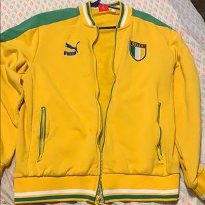 vintage puma brasil jacket